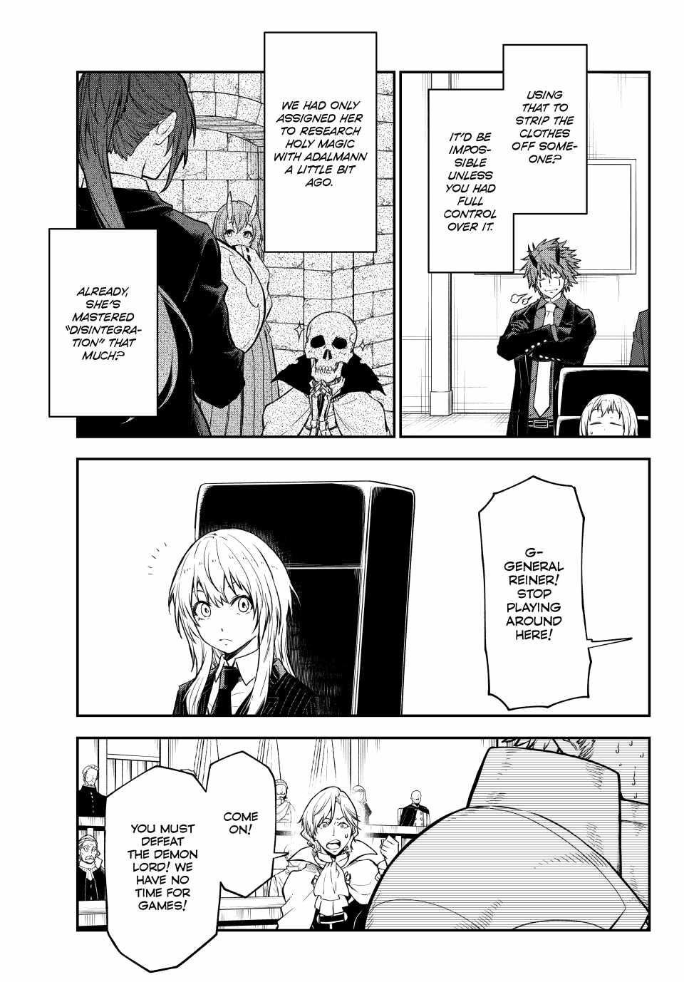 Tensei Shitara Slime Datta Ken Chapter 124 - Page 29 in English