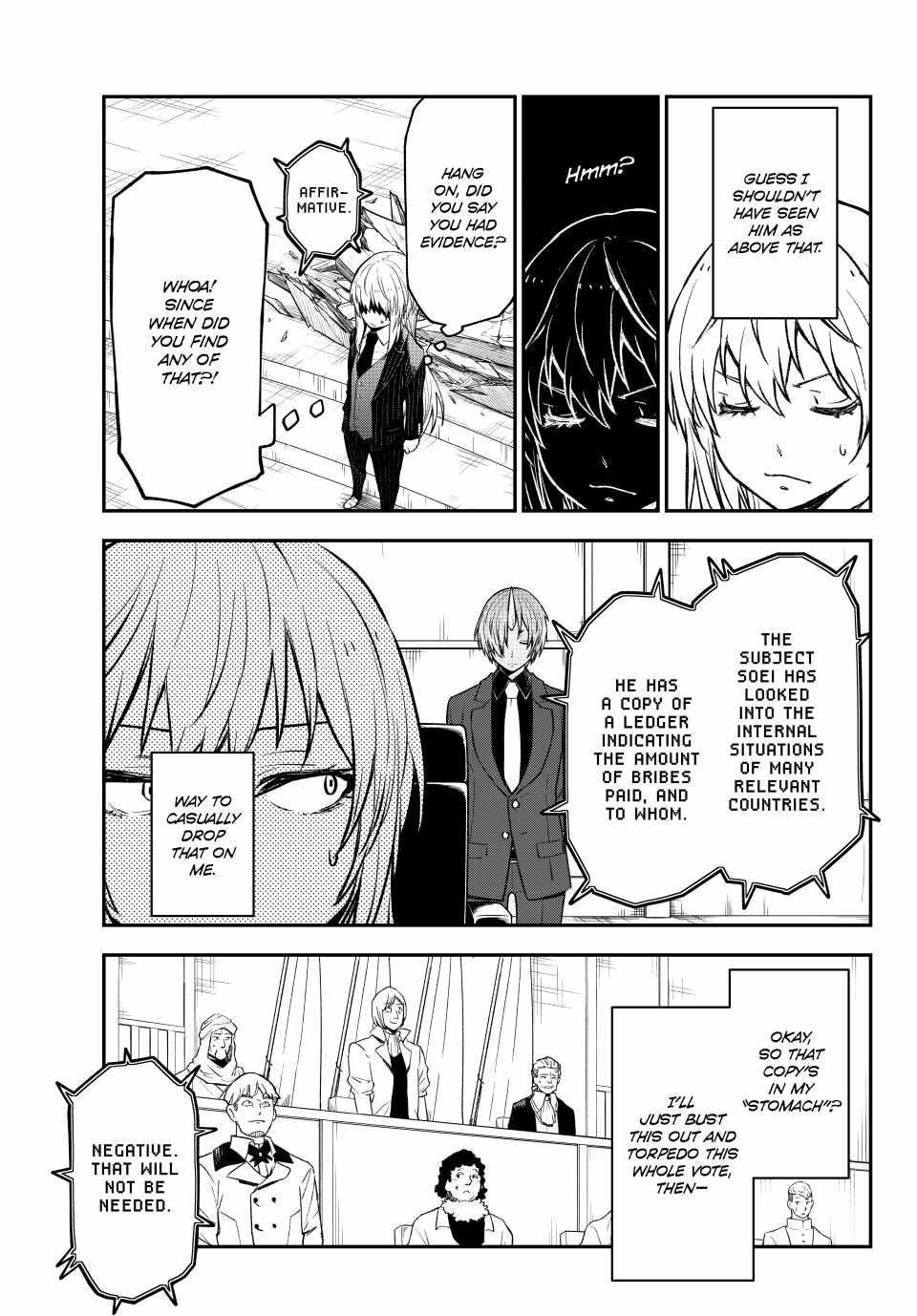 Tensei Shitara Slime Datta Ken Chapter 124 - Page 3 in English