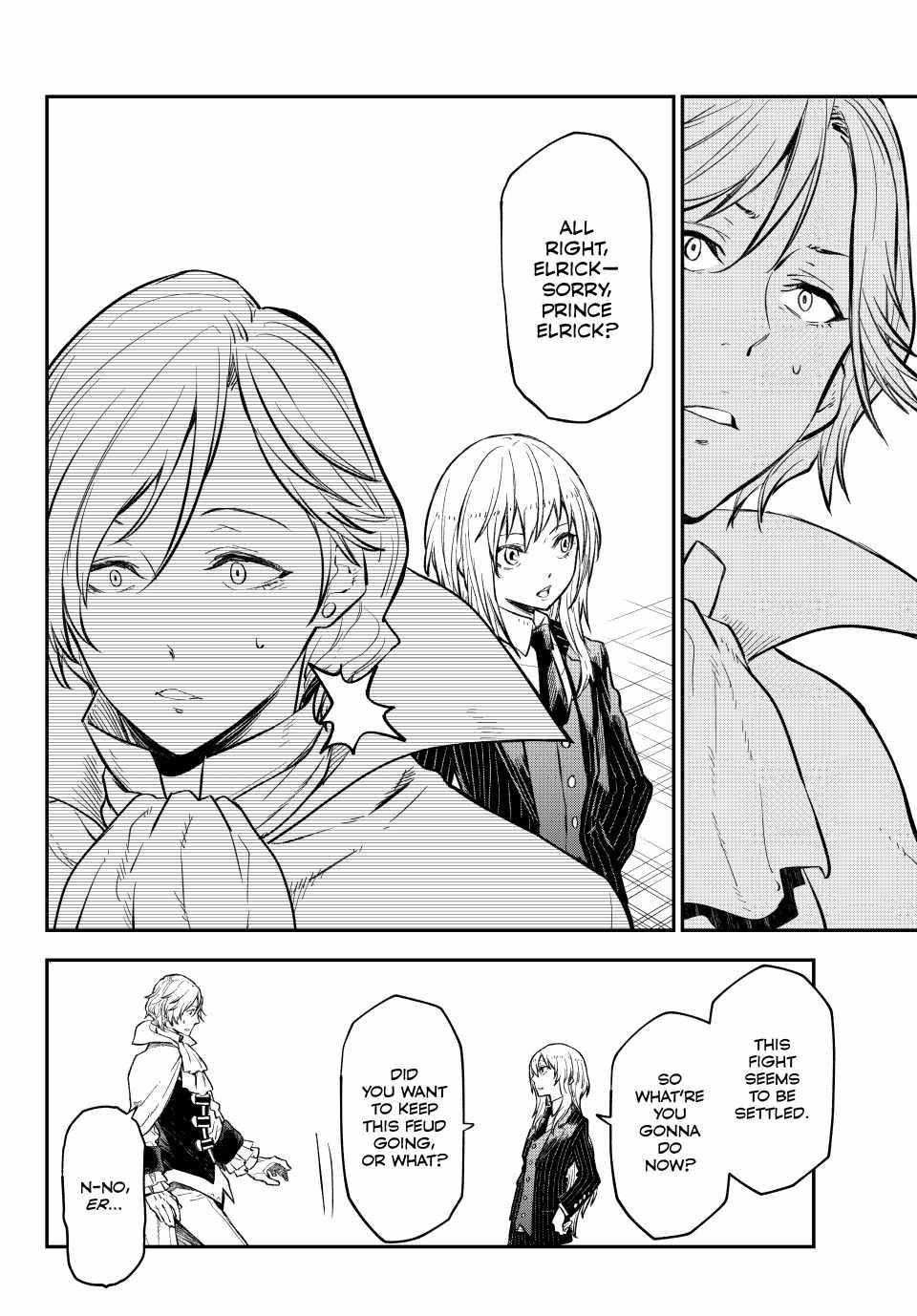 Tensei Shitara Slime Datta Ken Chapter 124 - Page 32 in English