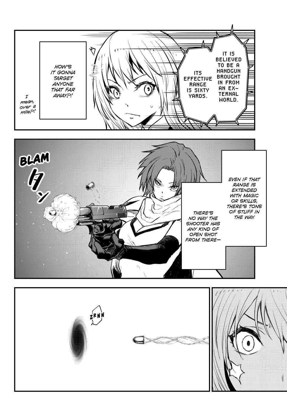 Tensei Shitara Slime Datta Ken Chapter 124 - Page 36 in English
