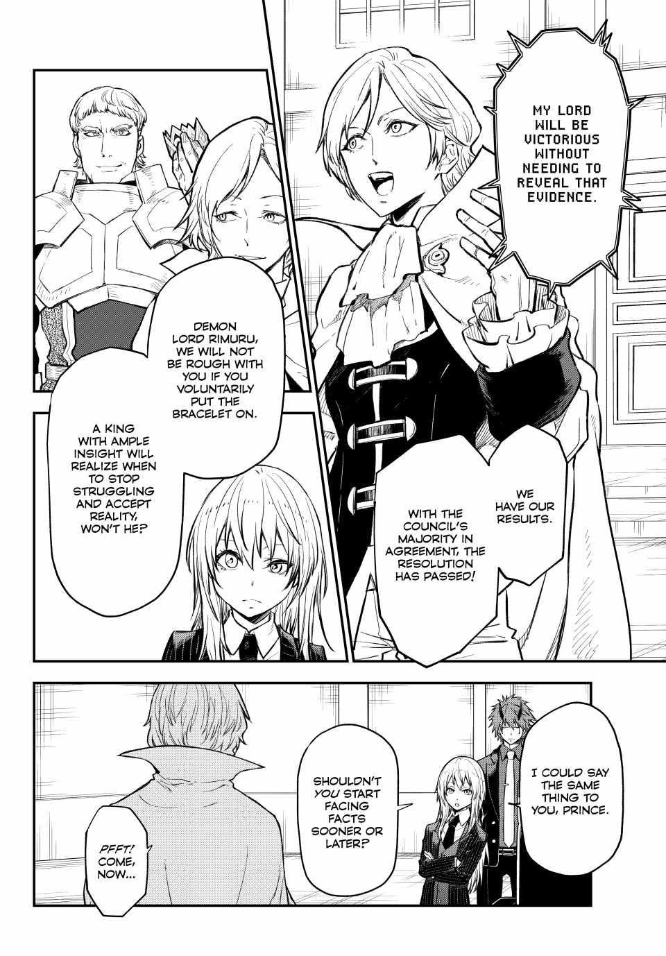 Tensei Shitara Slime Datta Ken Chapter 124 - Page 4 in English