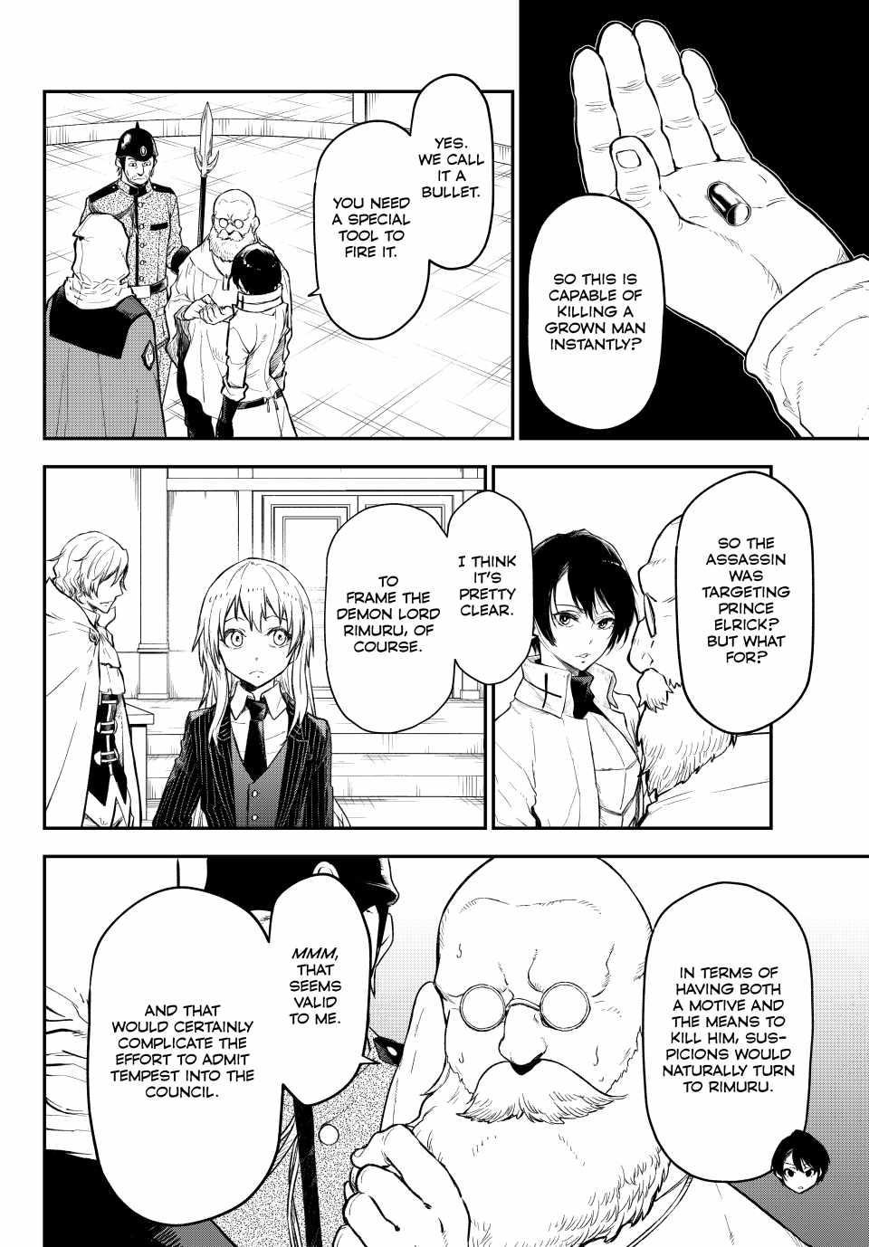 Tensei Shitara Slime Datta Ken Chapter 124 - Page 40 in English