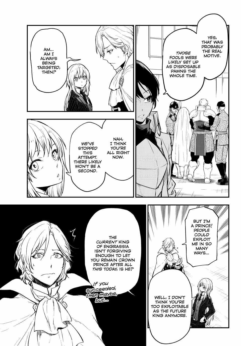 Tensei Shitara Slime Datta Ken Chapter 124 - Page 41 in English