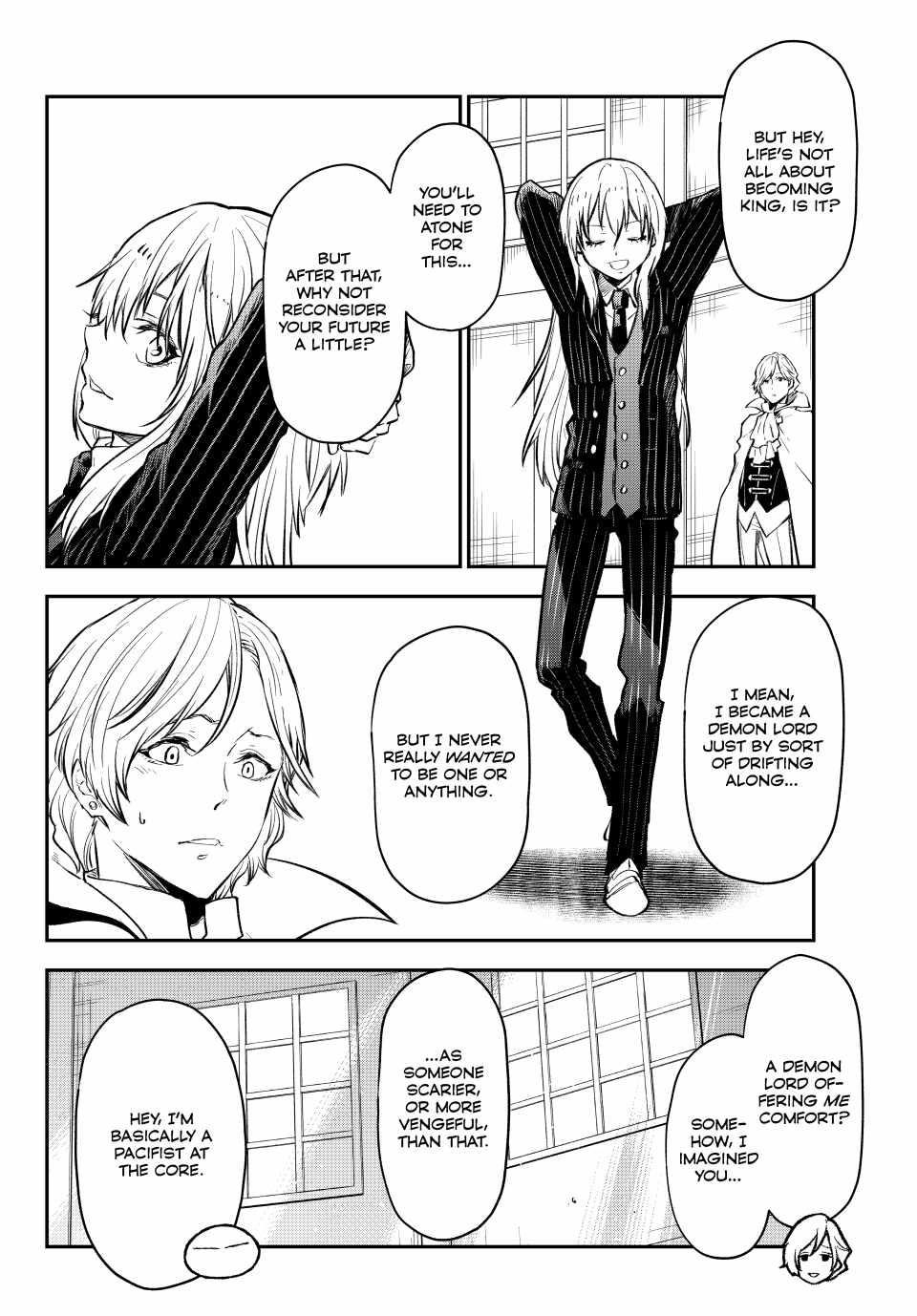 Tensei Shitara Slime Datta Ken Chapter 124 - Page 42 in English