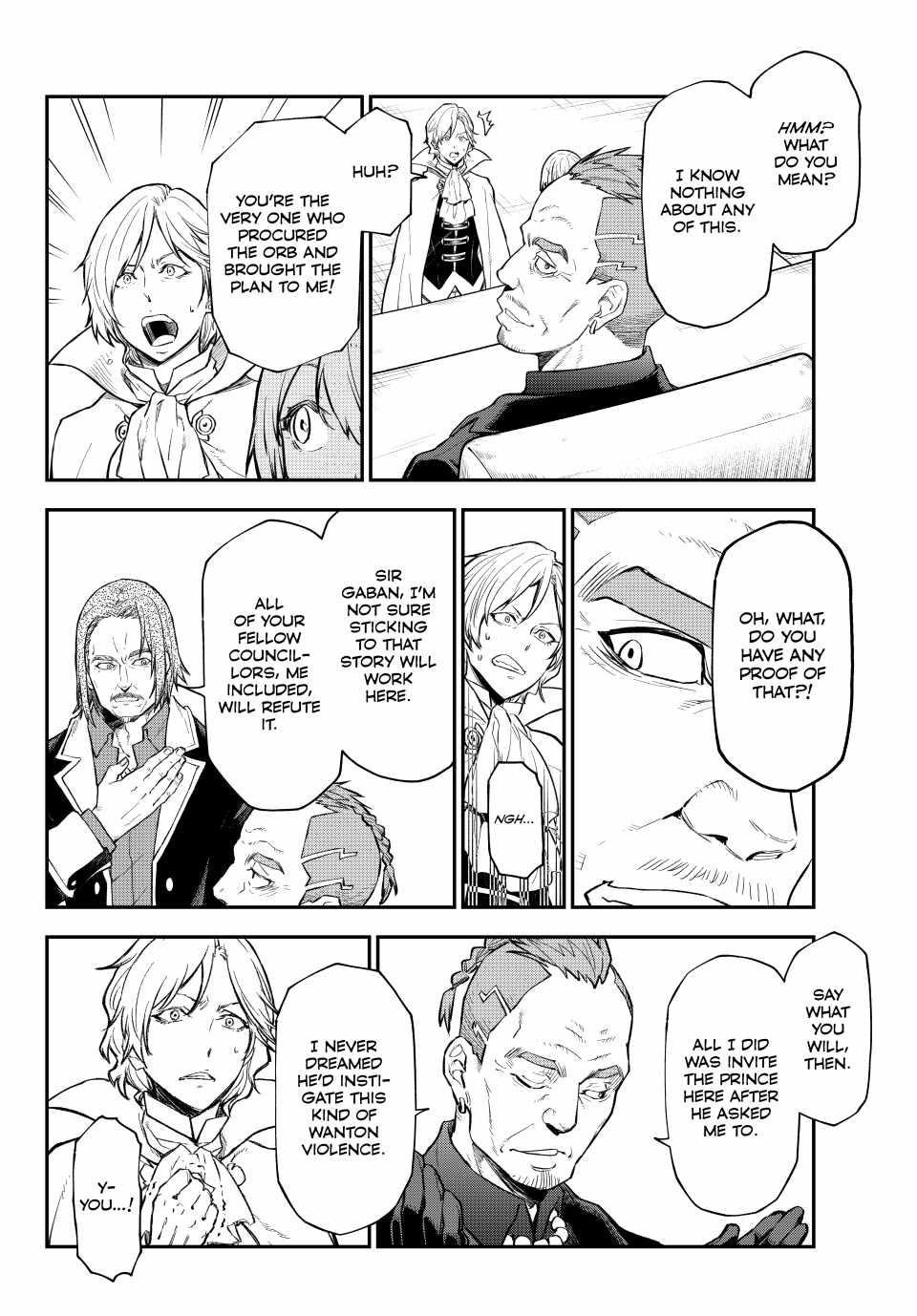 Tensei Shitara Slime Datta Ken Chapter 124 - Page 44 in English