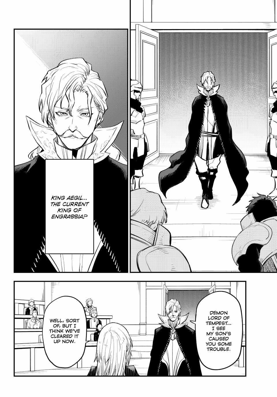 Tensei Shitara Slime Datta Ken Chapter 124 - Page 46 in English