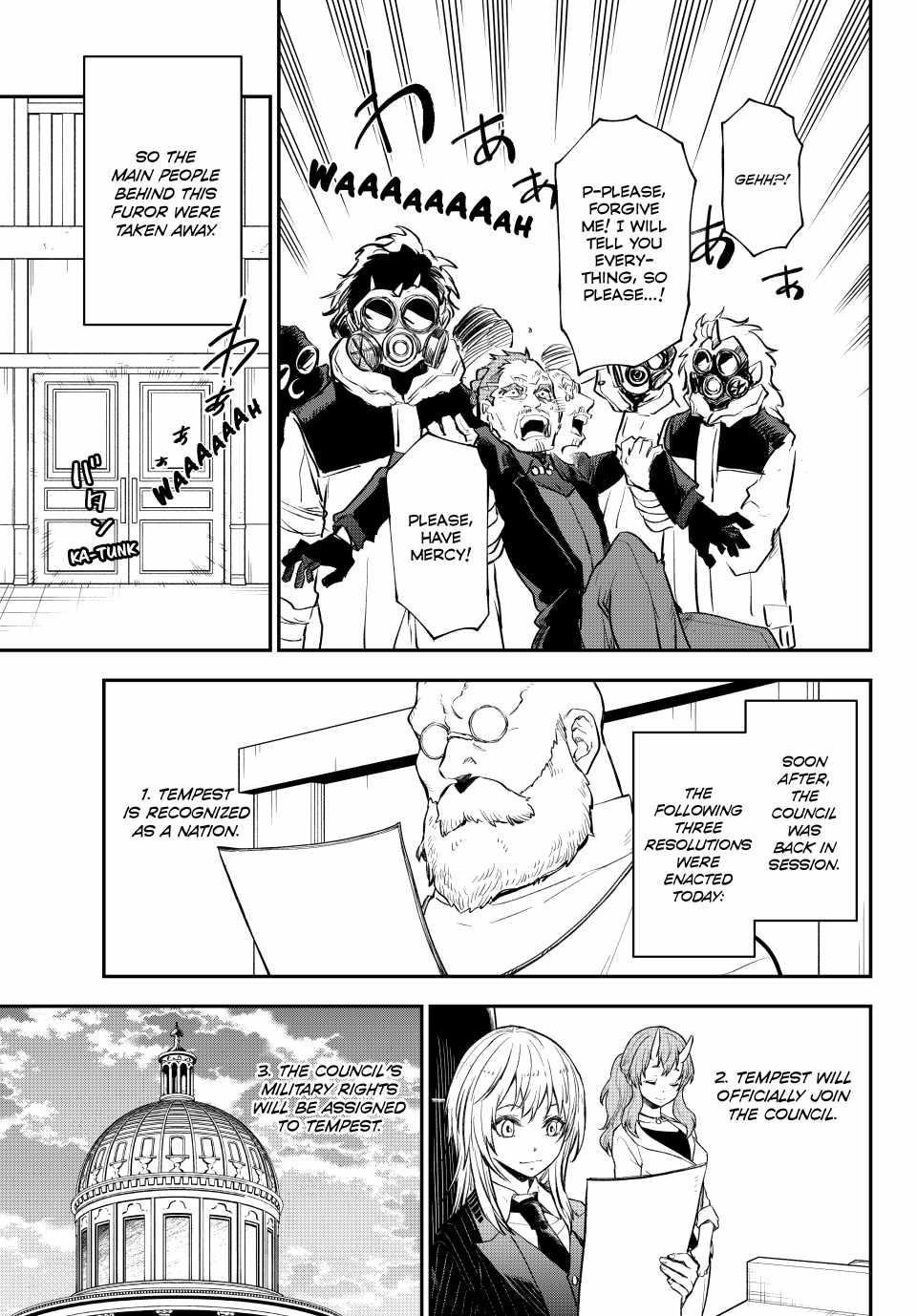 Tensei Shitara Slime Datta Ken Chapter 124 - Page 49 in English