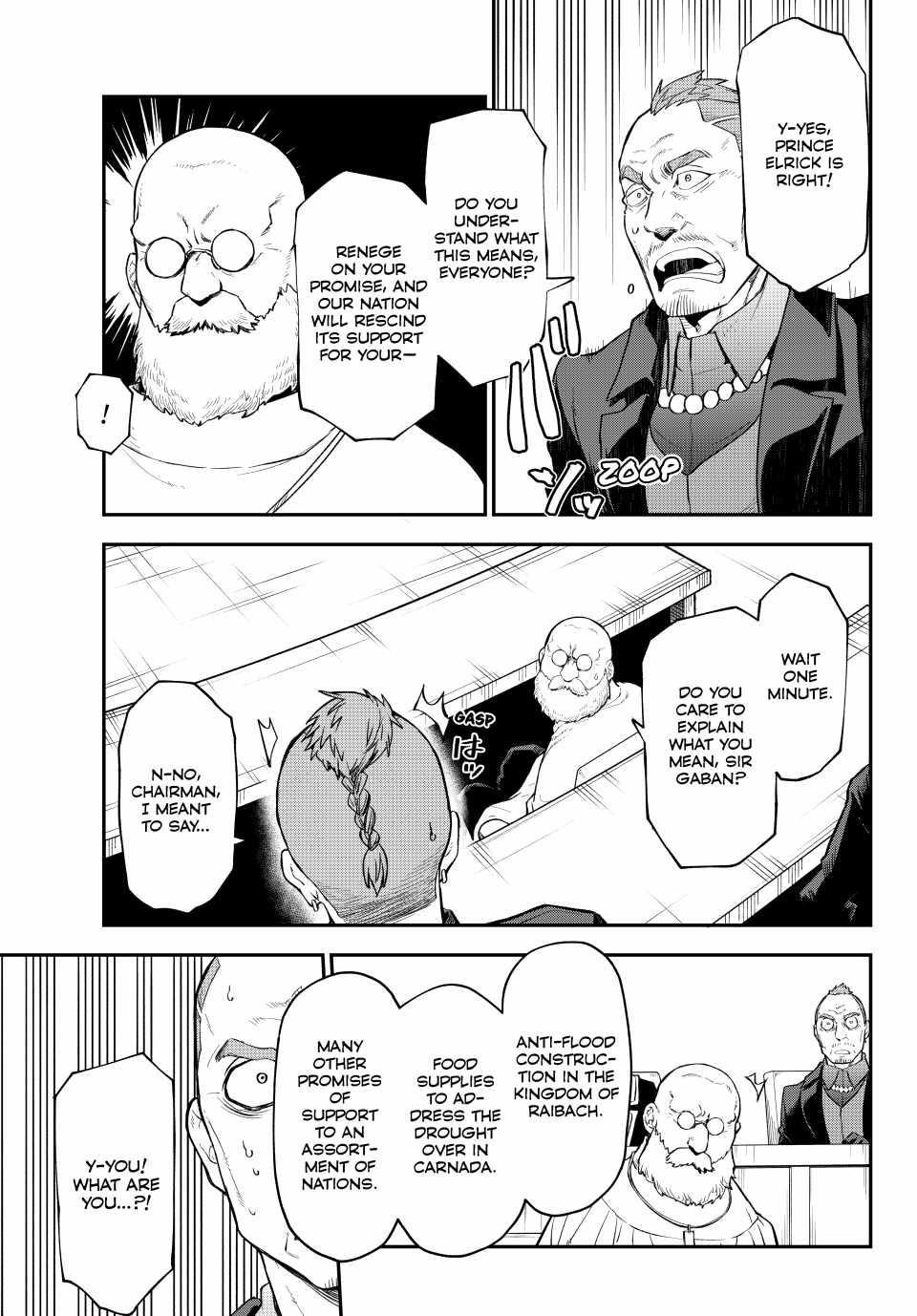 Tensei Shitara Slime Datta Ken Chapter 124 - Page 7 in English