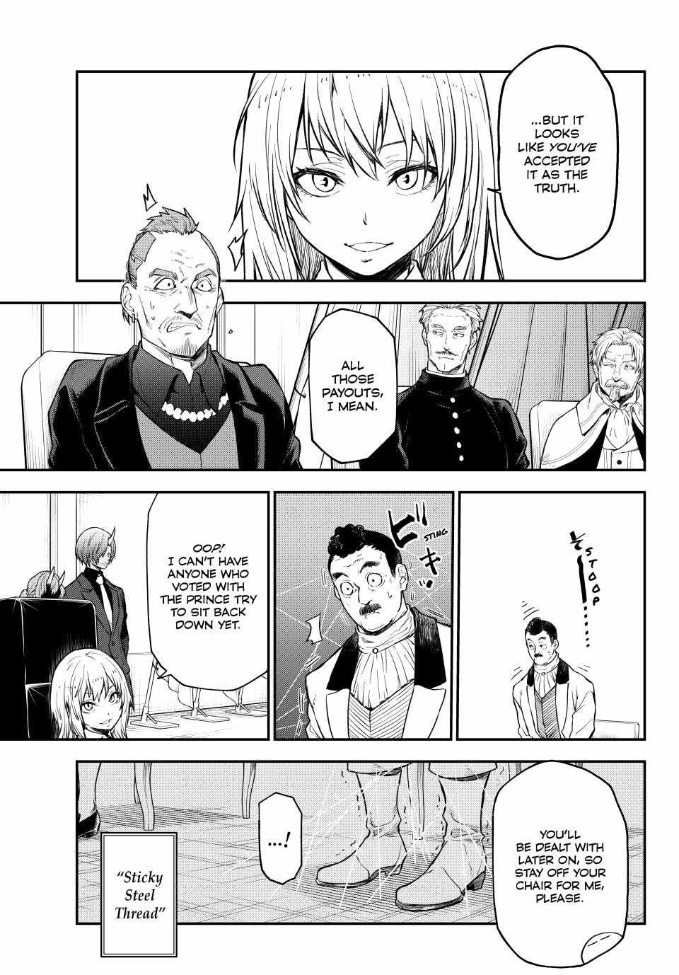 Tensei Shitara Slime Datta Ken Chapter 124 - Page 9 in English