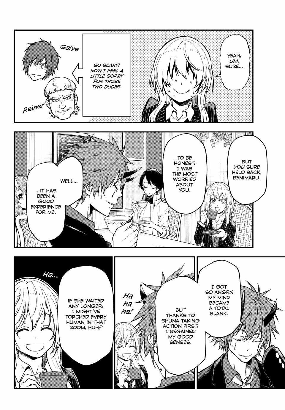 Tensei Shitara Slime Datta Ken Chapter 125 - Page 20 in English