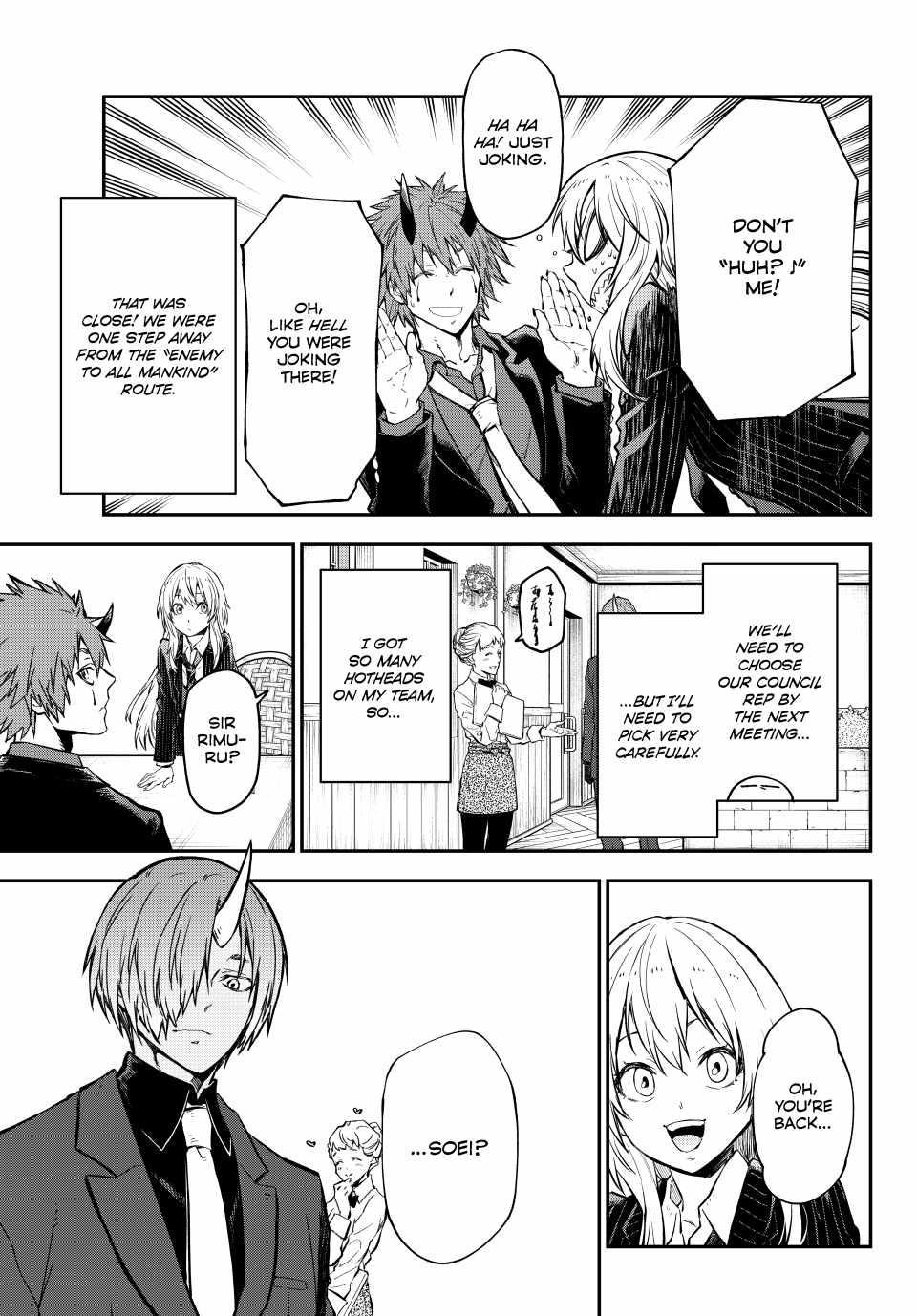 Tensei Shitara Slime Datta Ken Chapter 125 - Page 21 in English