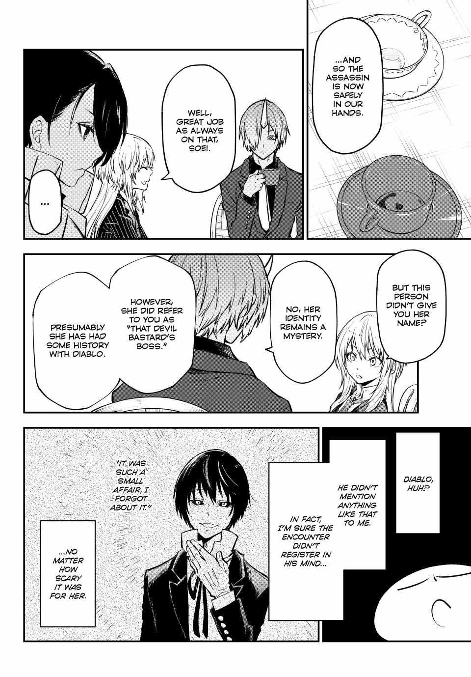 Tensei Shitara Slime Datta Ken Chapter 125 - Page 22 in English