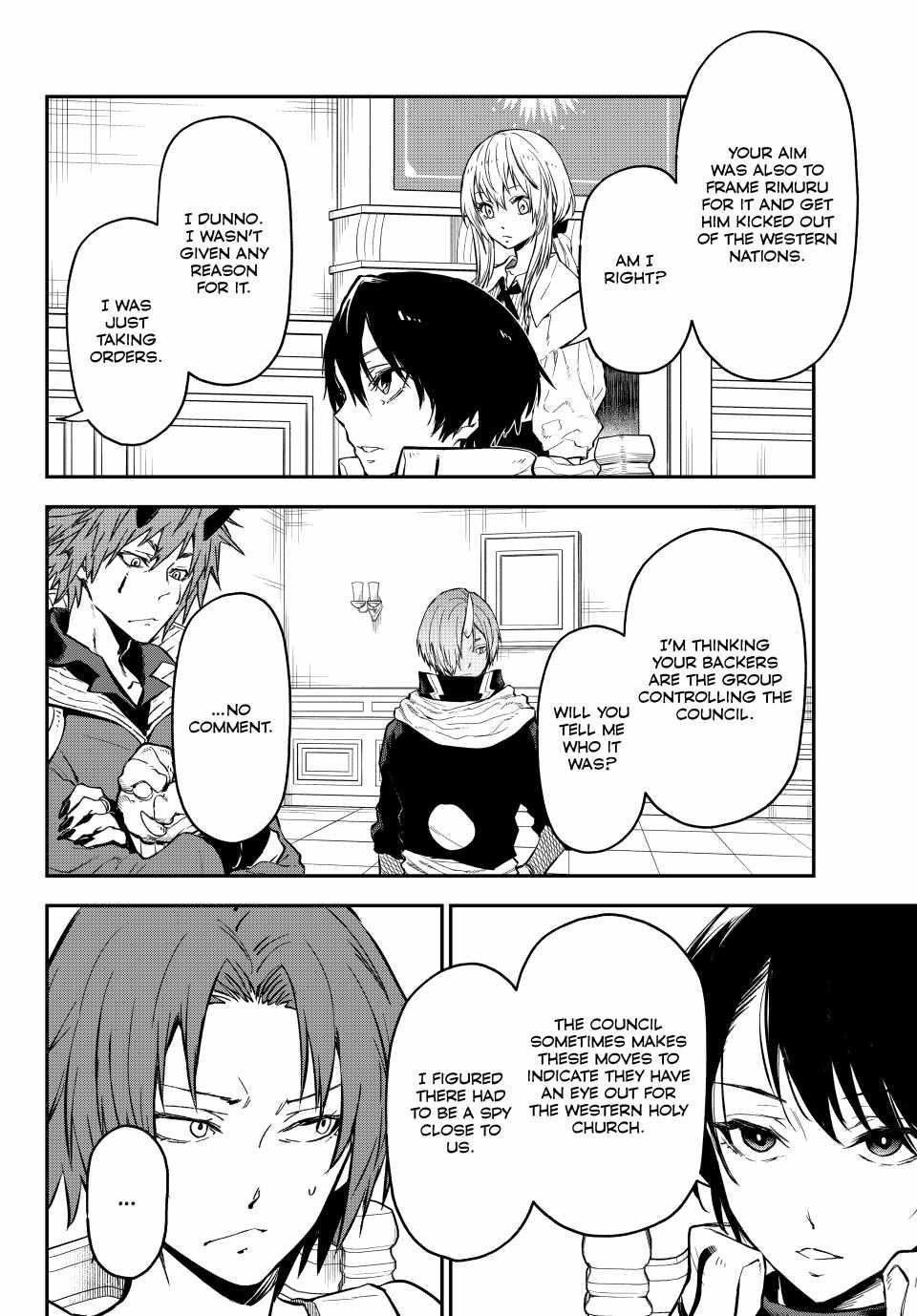 Tensei Shitara Slime Datta Ken Chapter 125 - Page 26 in English