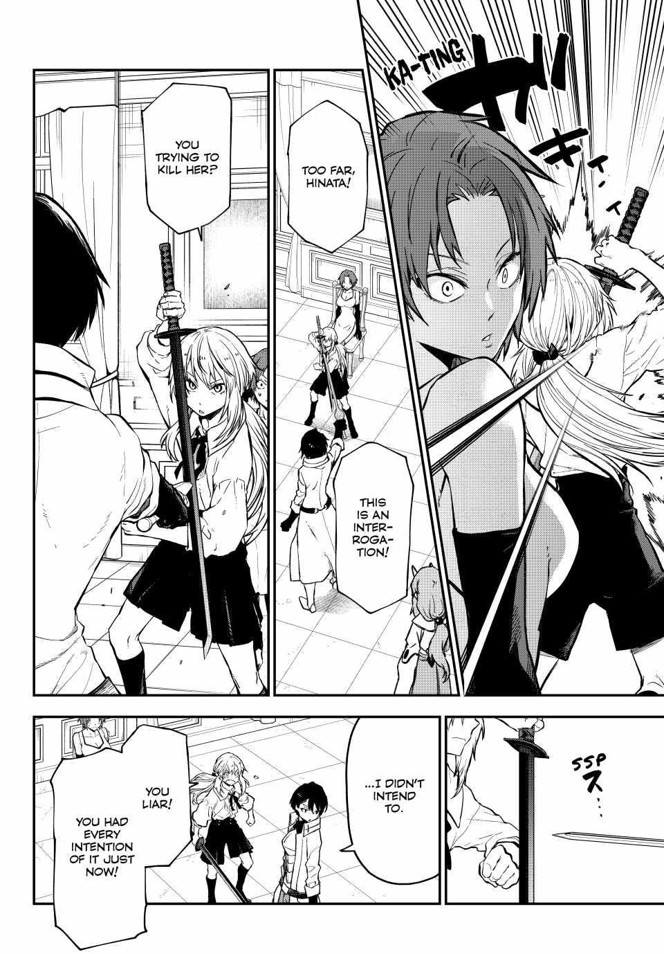 Tensei Shitara Slime Datta Ken Chapter 125 - Page 28 in English