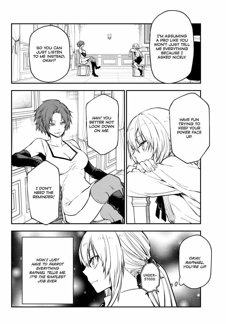 Tensei Shitara Slime Datta Ken Chapter 125 - Page 30 in English