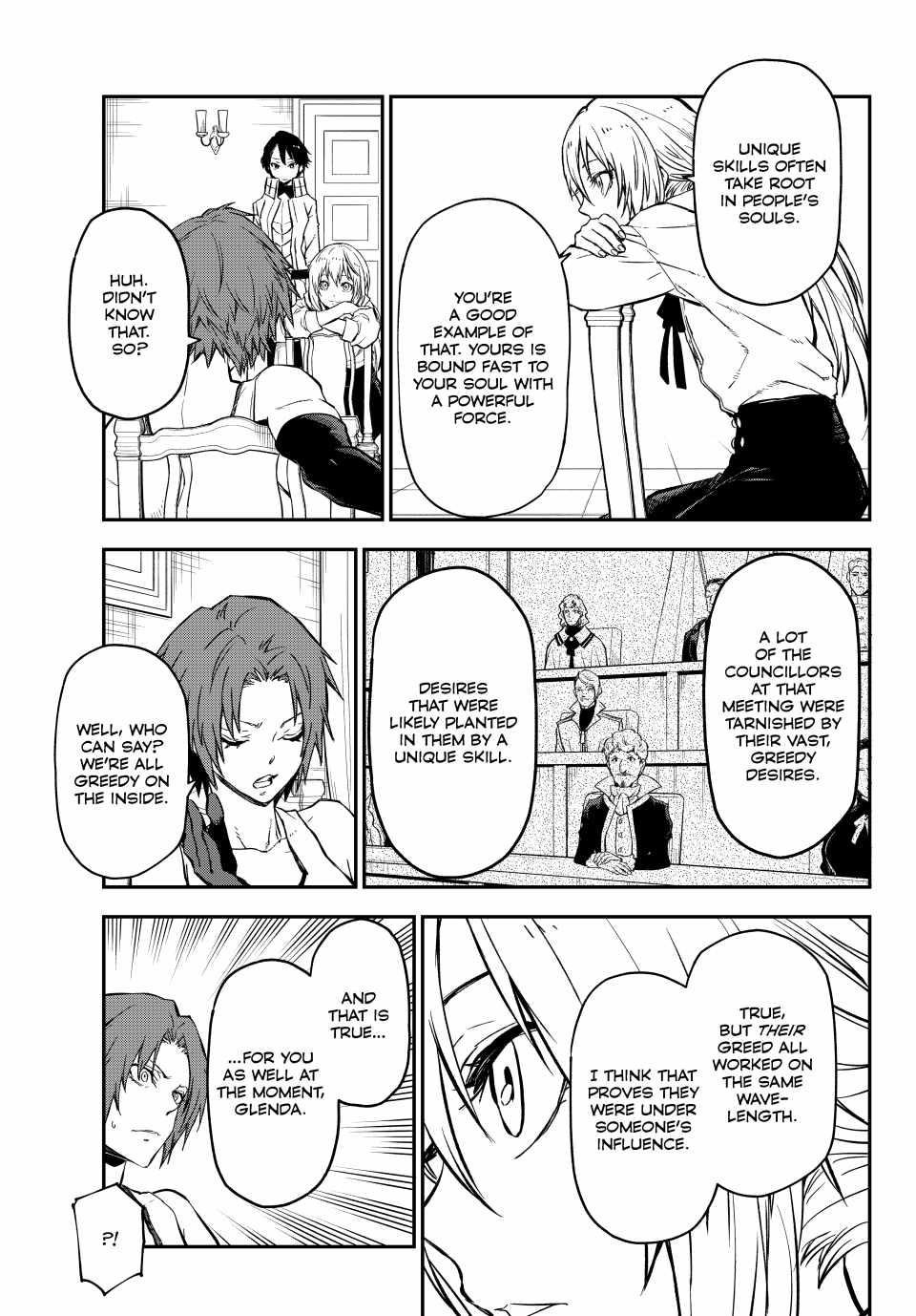 Tensei Shitara Slime Datta Ken Chapter 125 - Page 31 in English