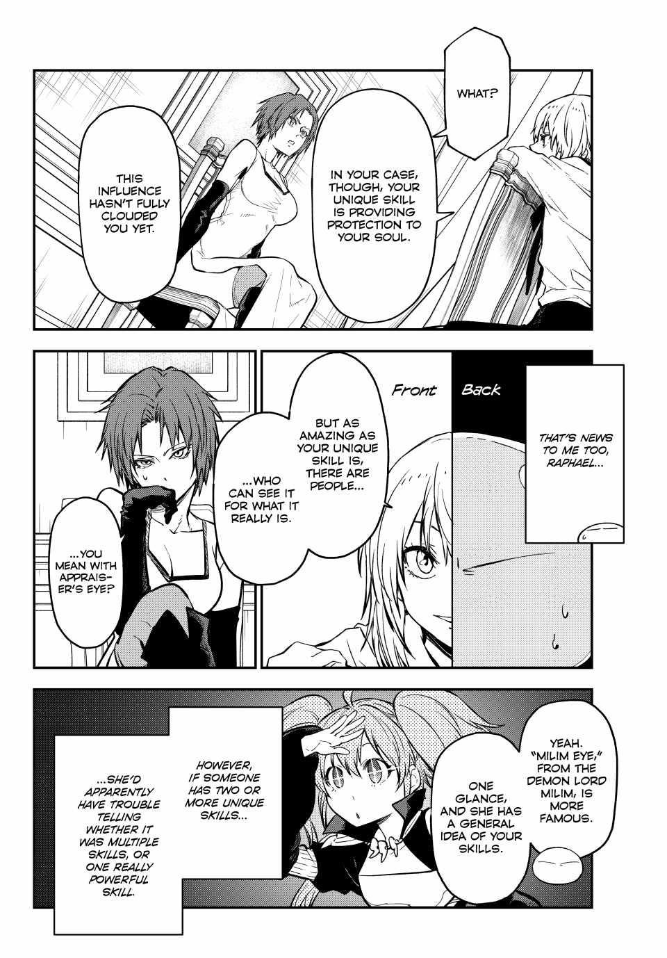 Tensei Shitara Slime Datta Ken Chapter 125 - Page 32 in English
