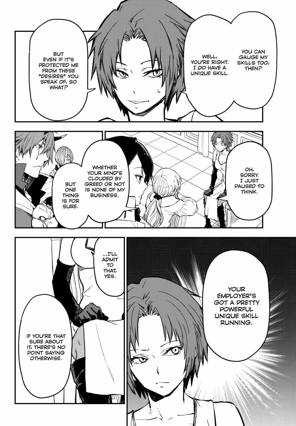Tensei Shitara Slime Datta Ken Chapter 125 - Page 34 in English