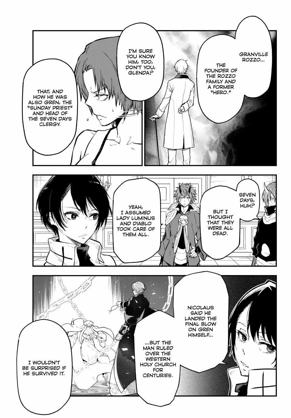 Tensei Shitara Slime Datta Ken Chapter 125 - Page 37 in English