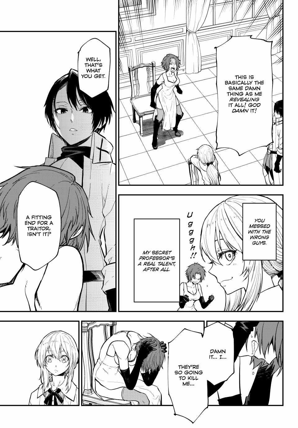 Tensei Shitara Slime Datta Ken Chapter 125 - Page 39 in English