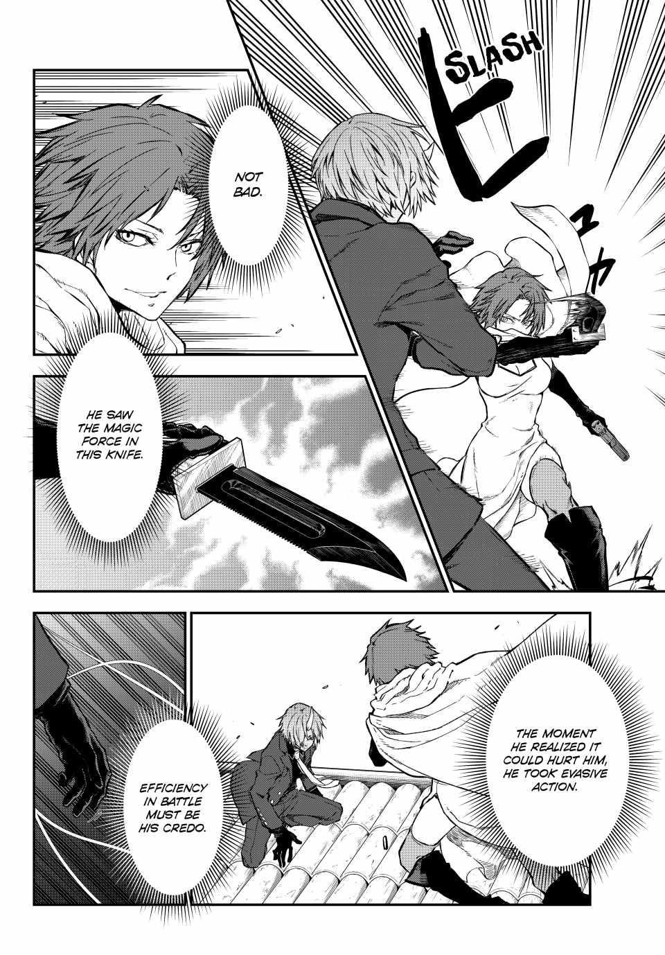 Tensei Shitara Slime Datta Ken Chapter 125 - Page 4 in English