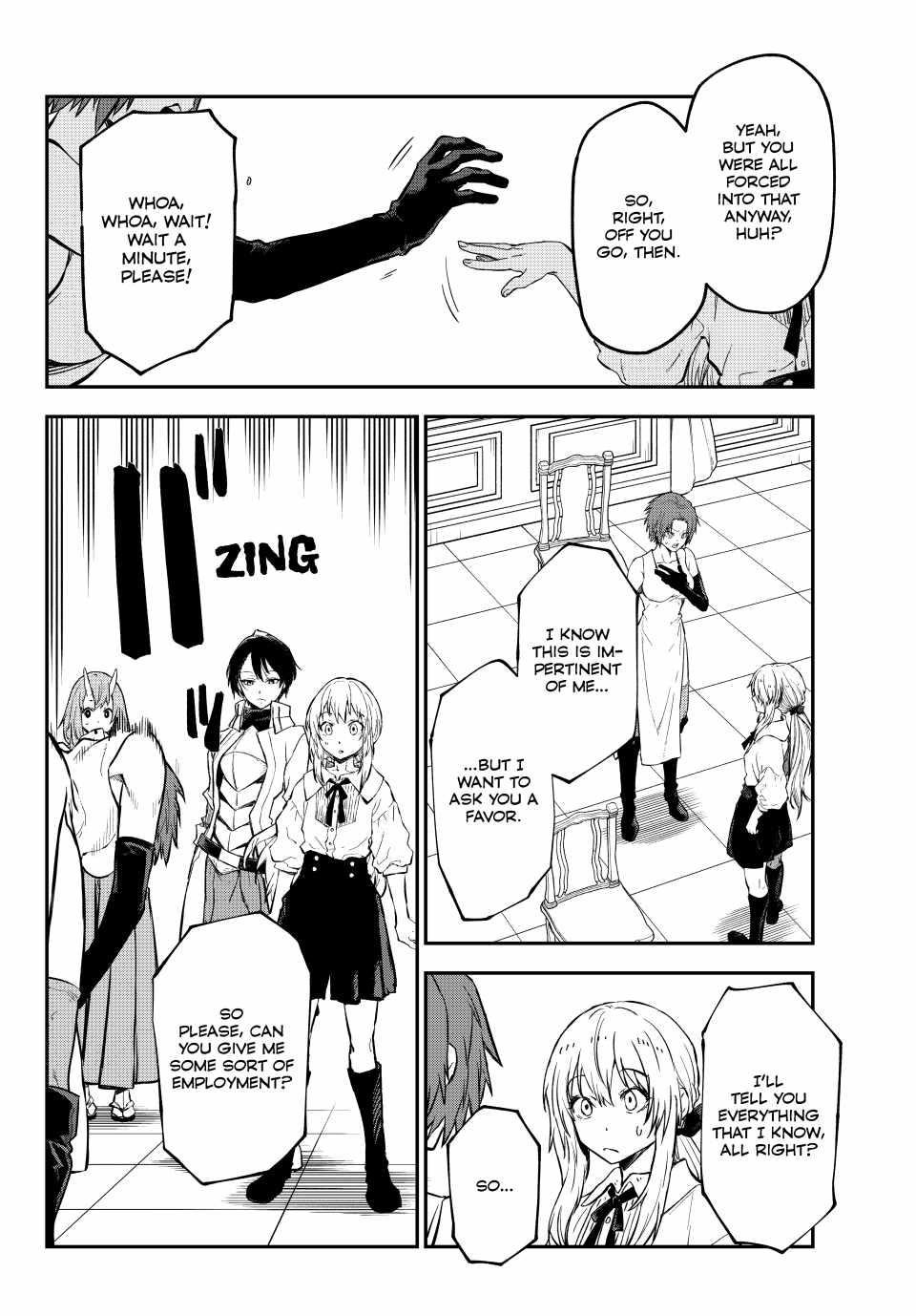 Tensei Shitara Slime Datta Ken Chapter 125 - Page 44 in English
