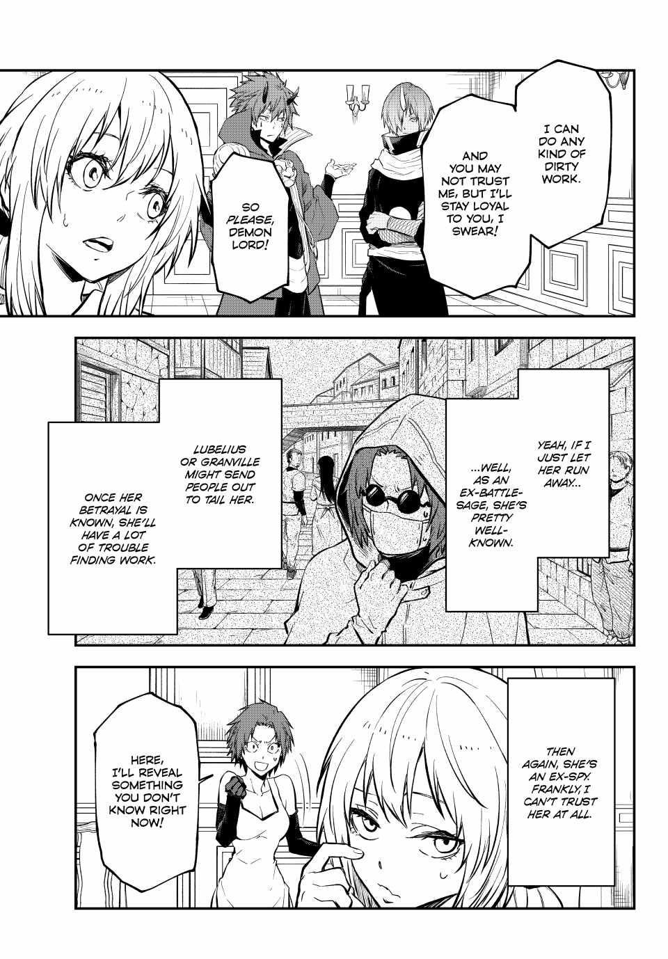 Tensei Shitara Slime Datta Ken Chapter 125 - Page 45 in English