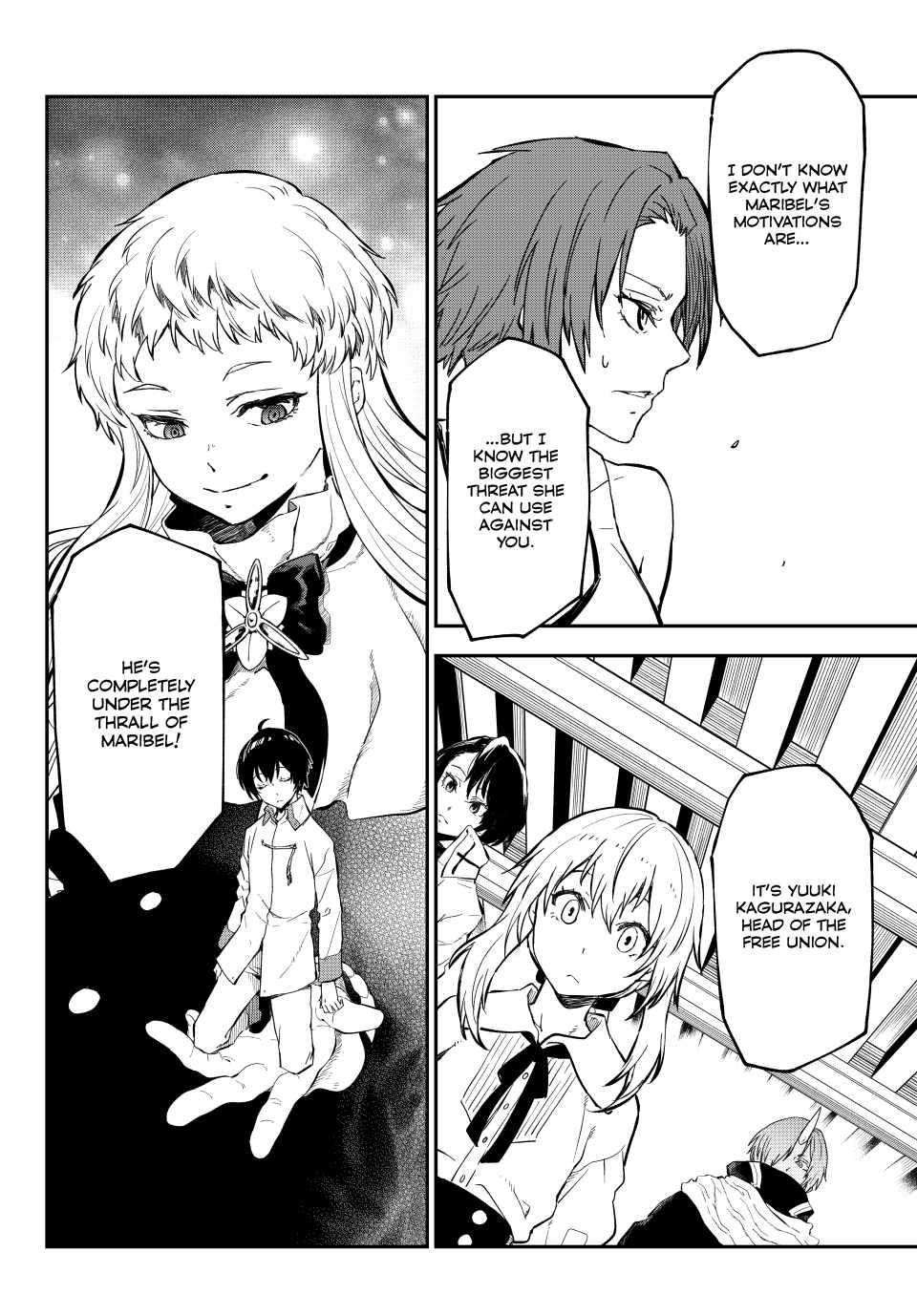 Tensei Shitara Slime Datta Ken Chapter 125 - Page 46 in English