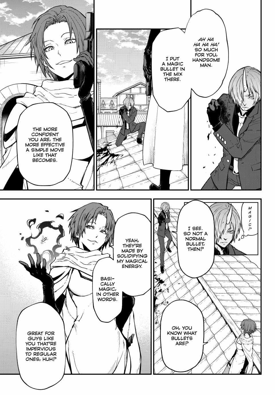 Tensei Shitara Slime Datta Ken Chapter 125 - Page 7 in English
