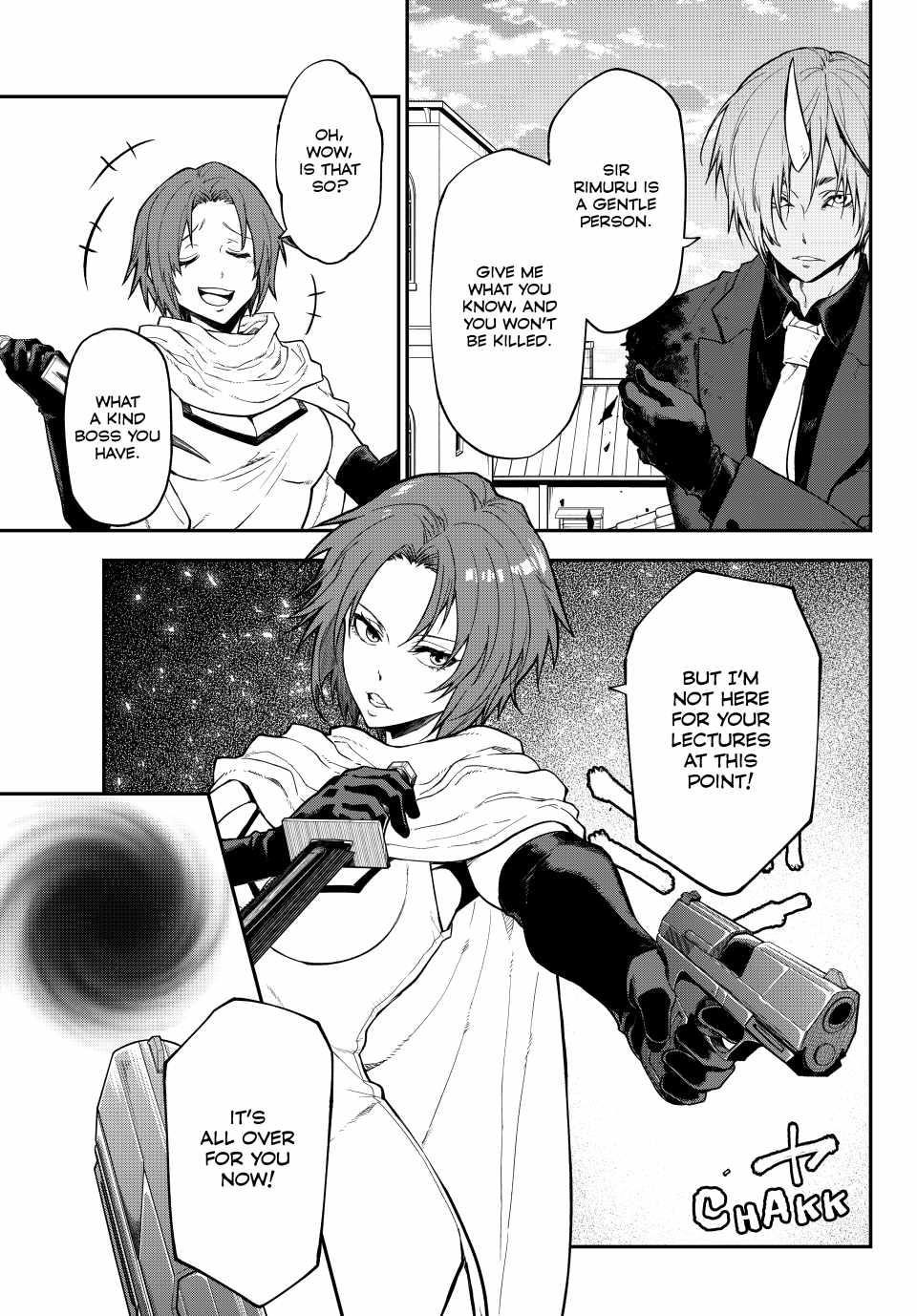 Tensei Shitara Slime Datta Ken Chapter 125 - Page 9 in English