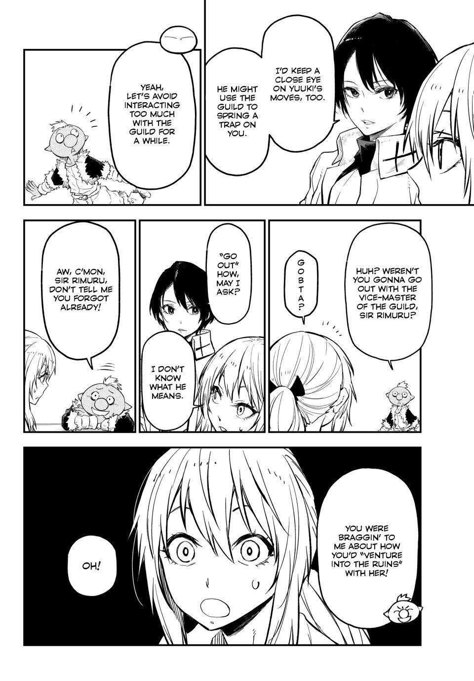 Tensei Shitara Slime Datta Ken Chapter 126 - Page 10 in English