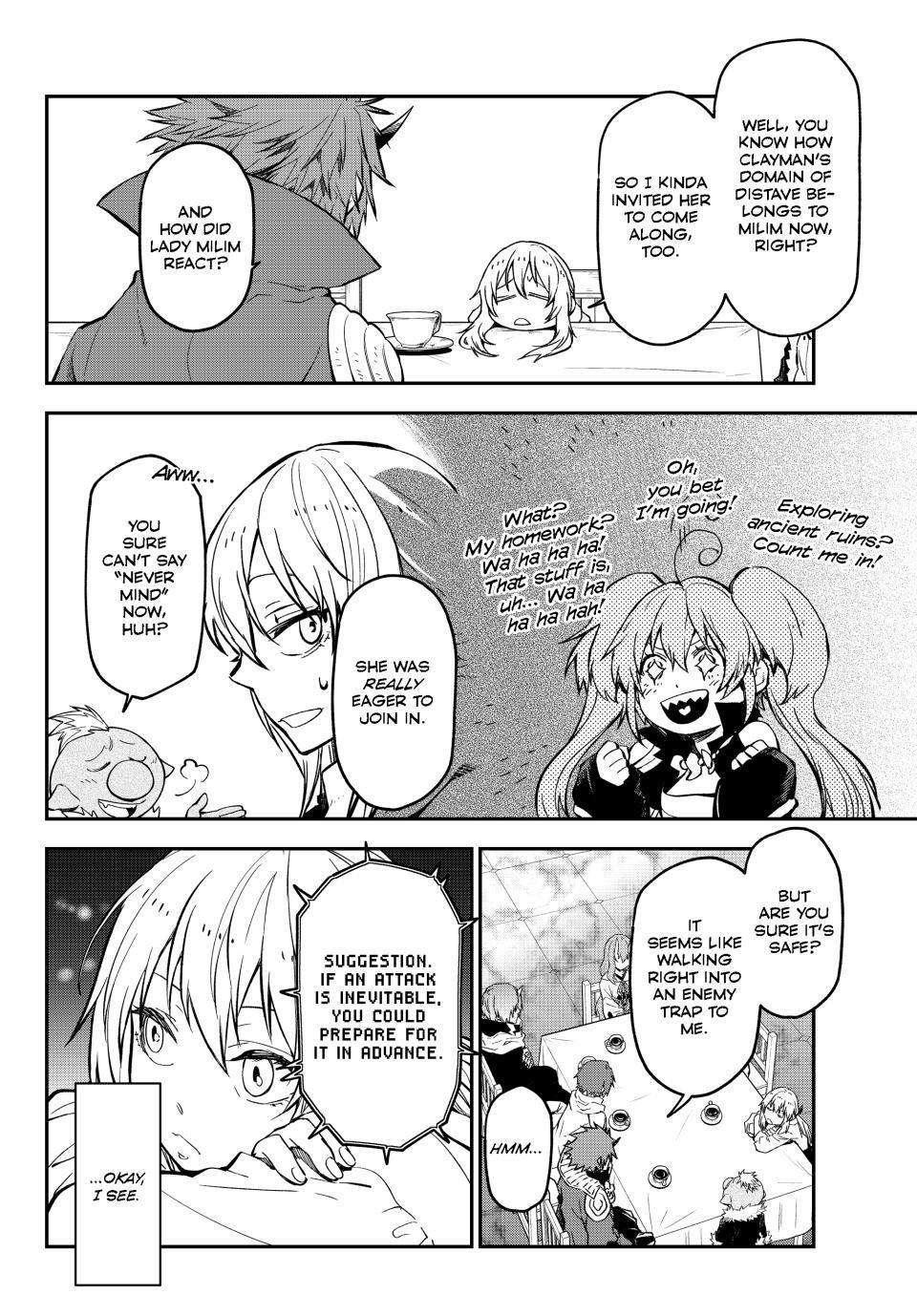Tensei Shitara Slime Datta Ken Chapter 126 - Page 12 in English