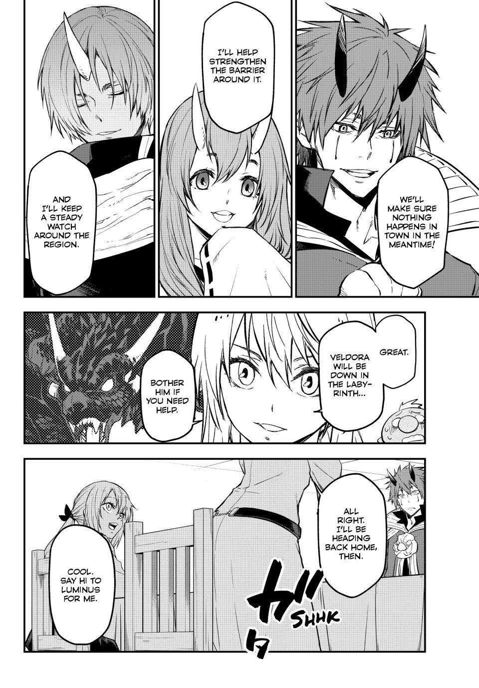 Tensei Shitara Slime Datta Ken Chapter 126 - Page 14 in English