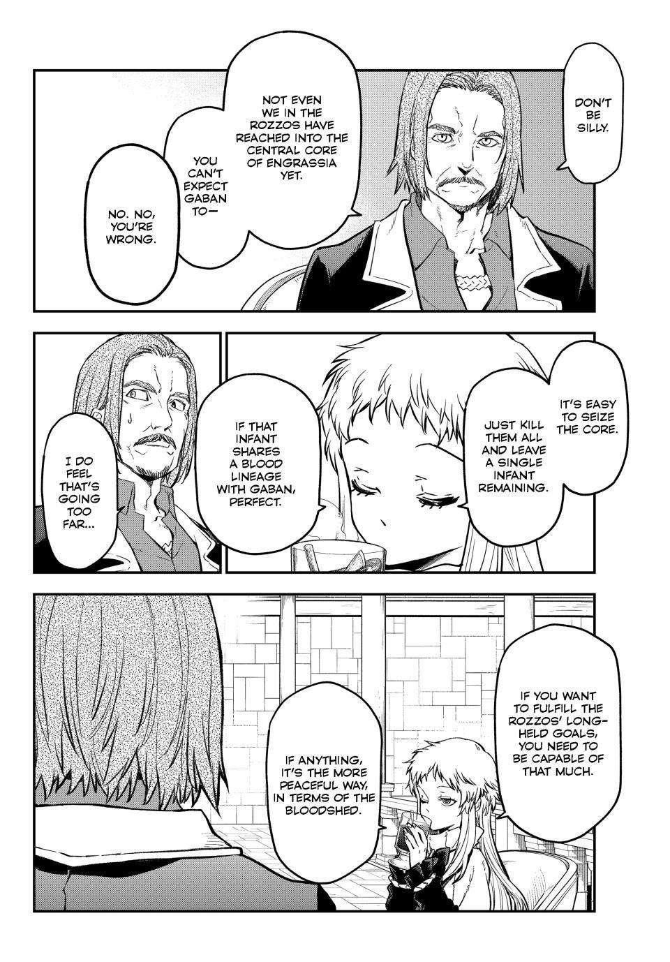 Tensei Shitara Slime Datta Ken Chapter 126 - Page 18 in English