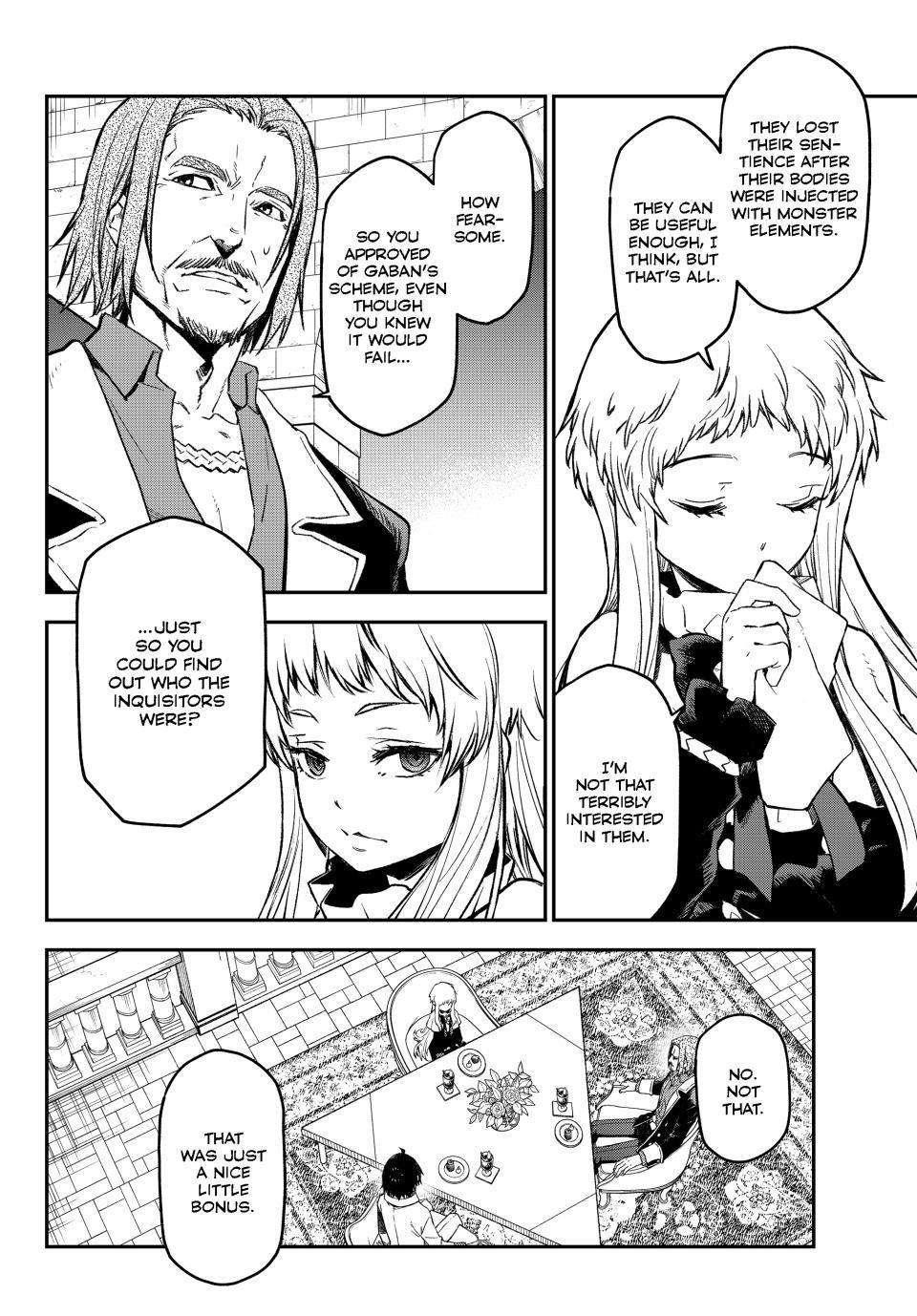 Tensei Shitara Slime Datta Ken Chapter 126 - Page 20 in English