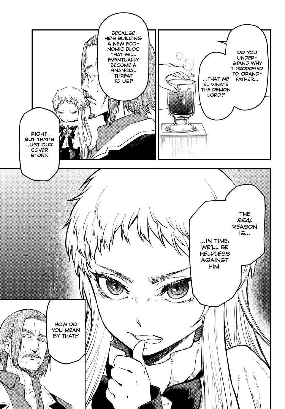 Tensei Shitara Slime Datta Ken Chapter 126 - Page 23 in English
