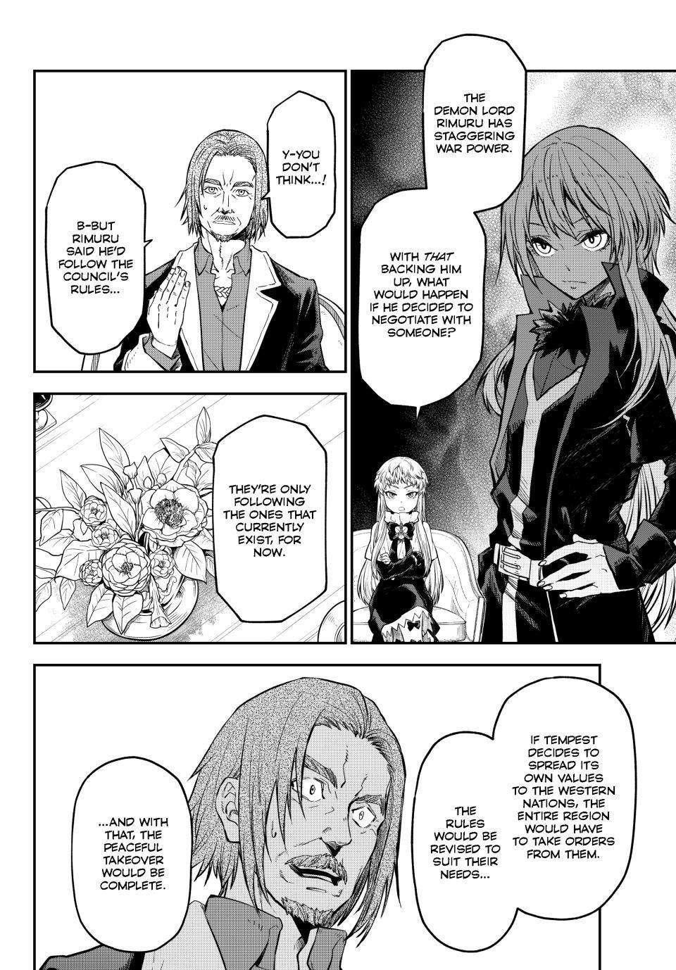 Tensei Shitara Slime Datta Ken Chapter 126 - Page 24 in English