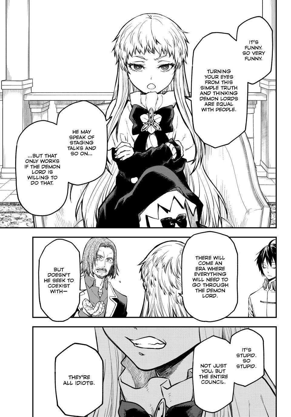 Tensei Shitara Slime Datta Ken Chapter 126 - Page 25 in English