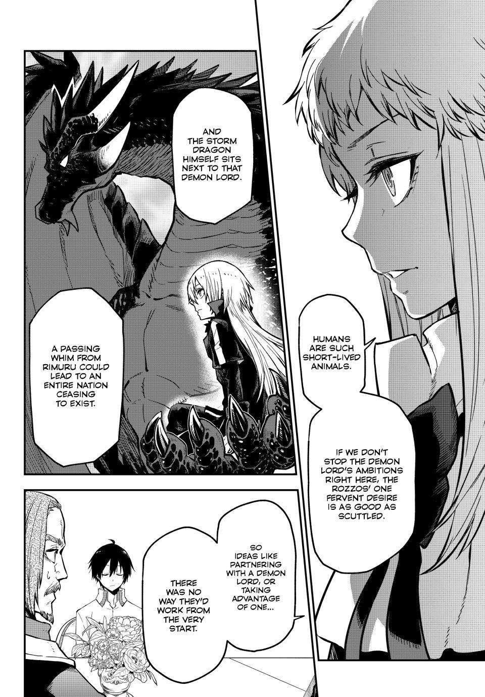 Tensei Shitara Slime Datta Ken Chapter 126 - Page 26 in English