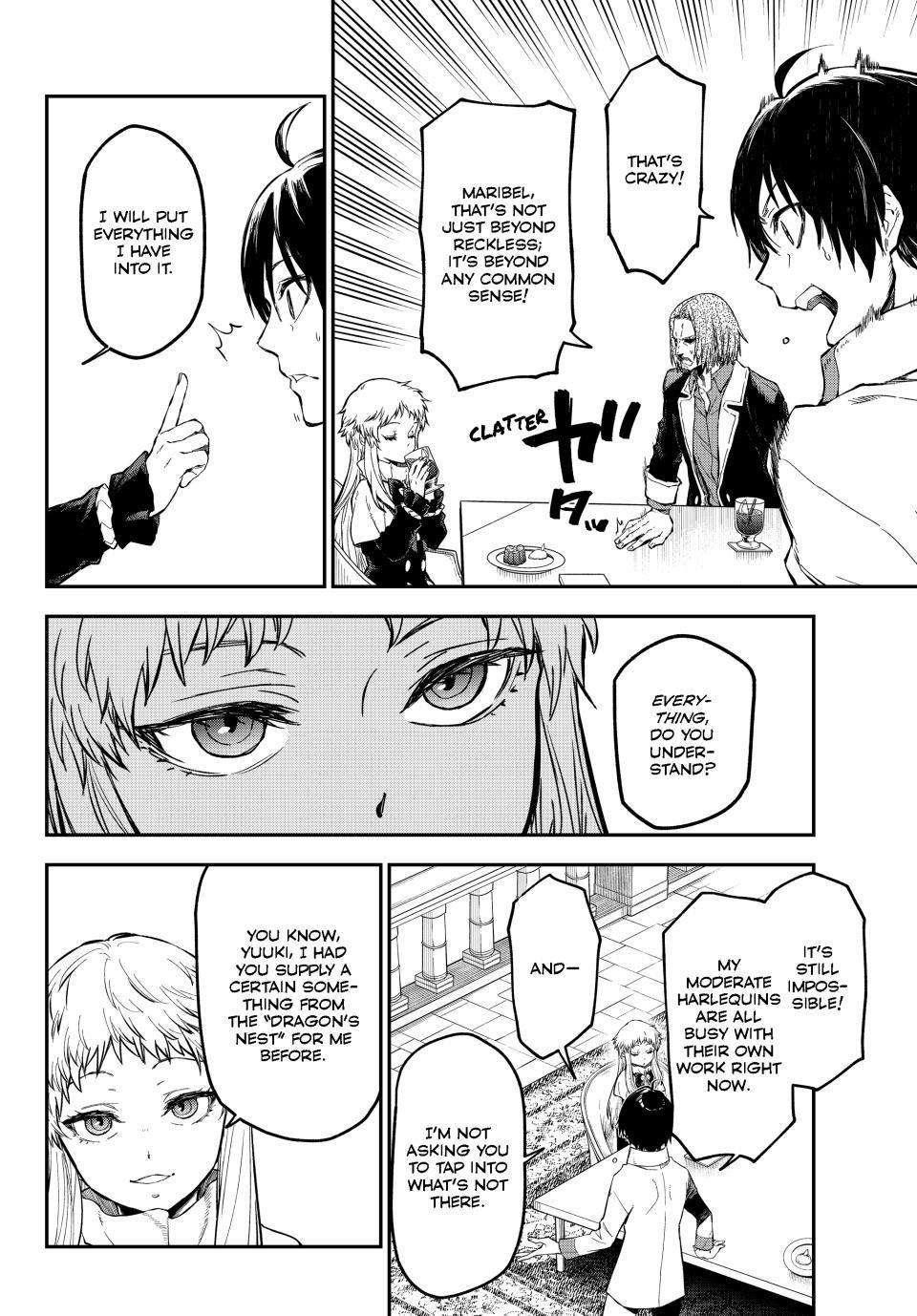 Tensei Shitara Slime Datta Ken Chapter 126 - Page 30 in English