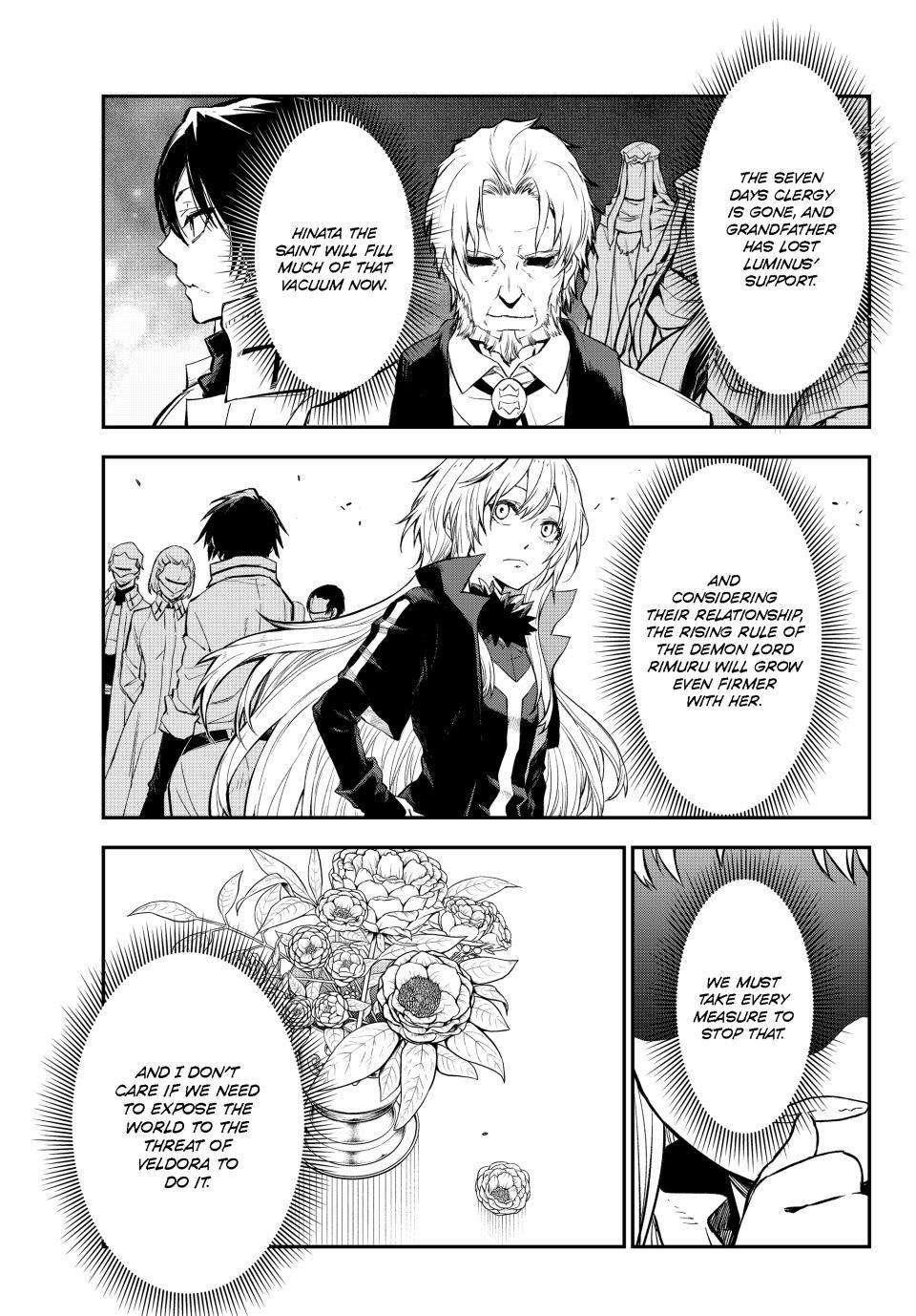 Tensei Shitara Slime Datta Ken Chapter 126 - Page 35 in English