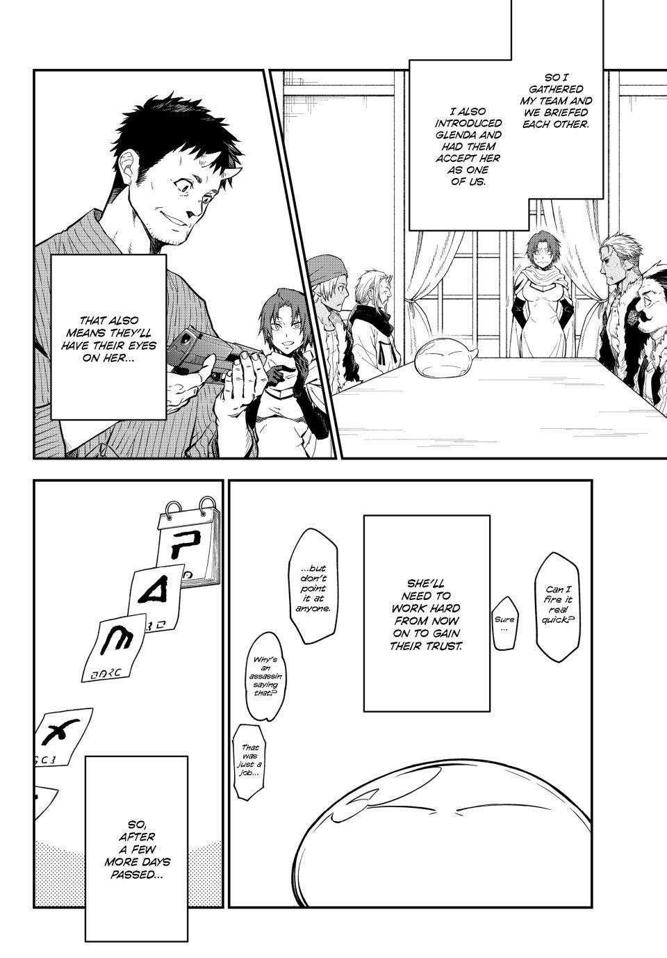 Tensei Shitara Slime Datta Ken Chapter 126 - Page 36 in English