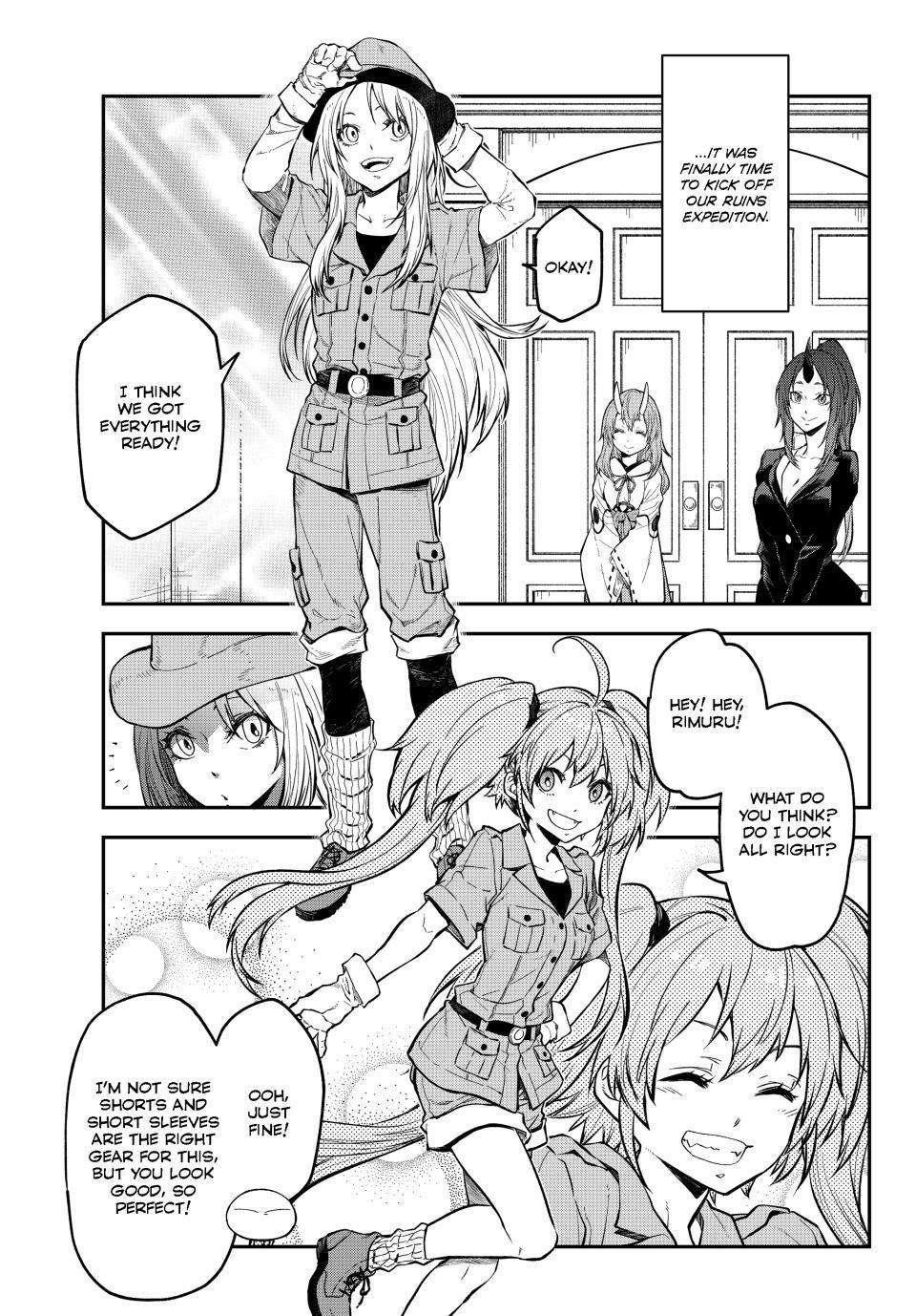 Tensei Shitara Slime Datta Ken Chapter 126 - Page 37 in English