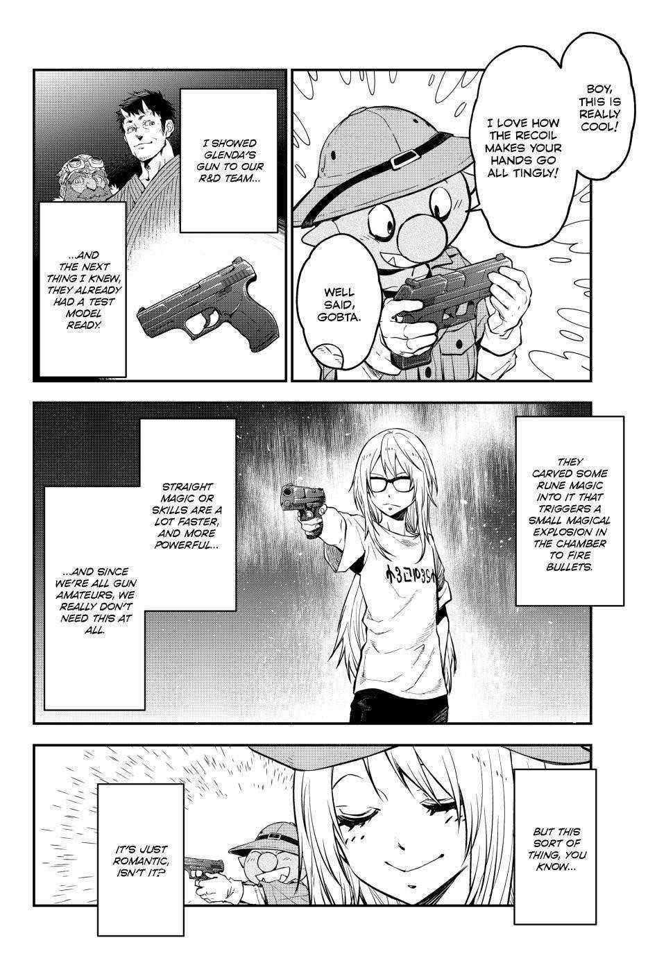 Tensei Shitara Slime Datta Ken Chapter 126 - Page 38 in English