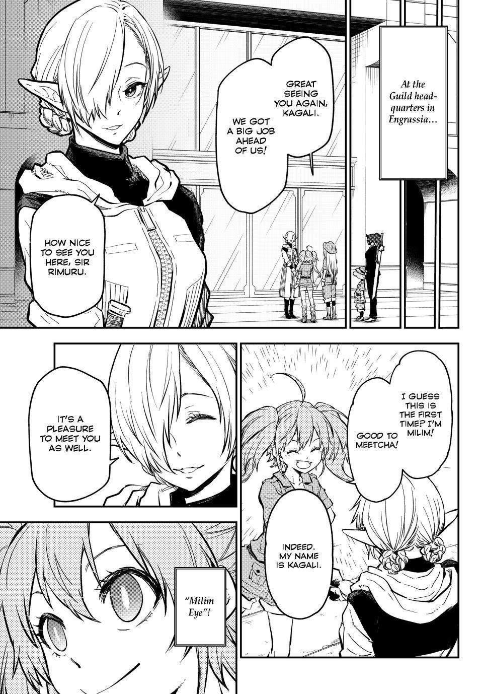 Tensei Shitara Slime Datta Ken Chapter 126 - Page 39 in English