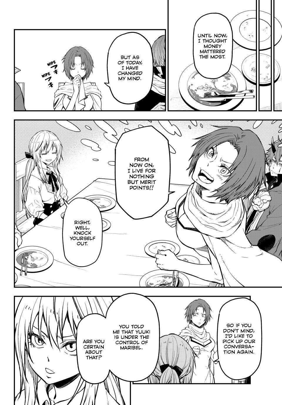 Tensei Shitara Slime Datta Ken Chapter 126 - Page 4 in English