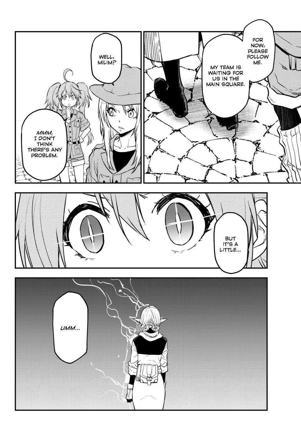 Tensei Shitara Slime Datta Ken Chapter 126 - Page 40 in English