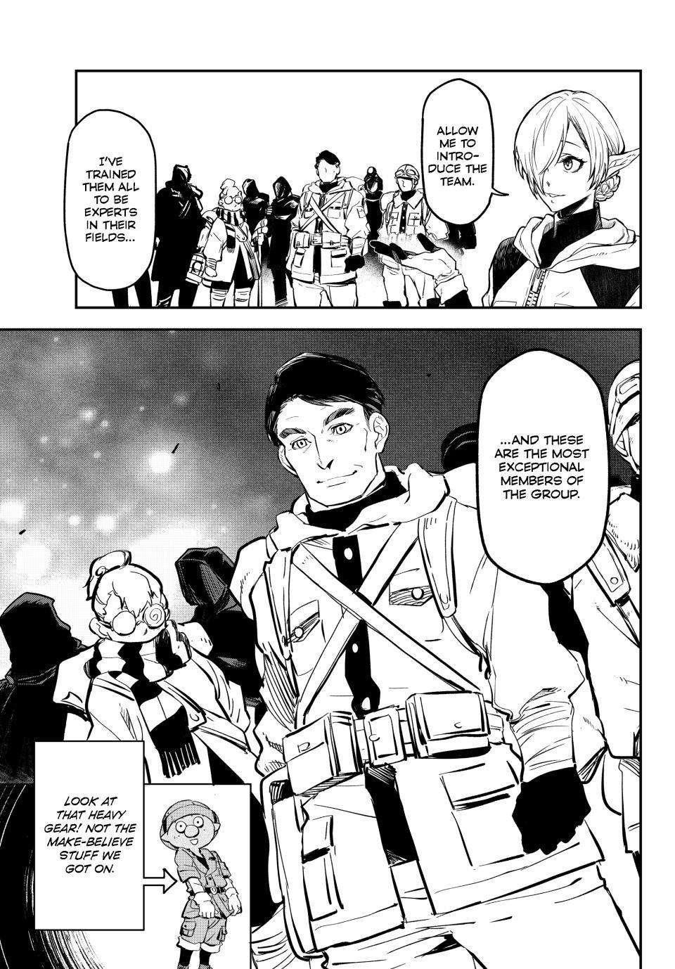 Tensei Shitara Slime Datta Ken Chapter 126 - Page 41 in English