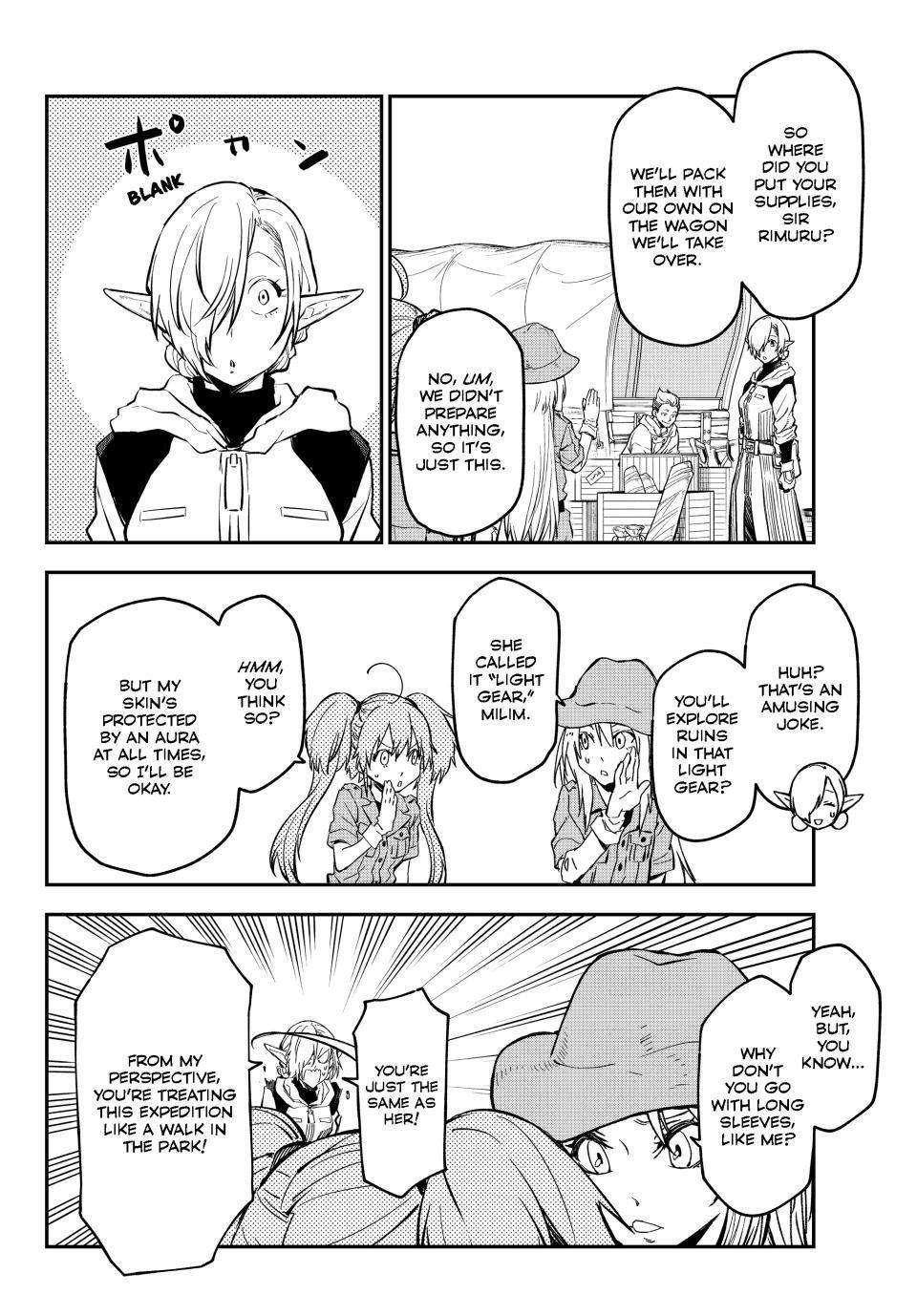 Tensei Shitara Slime Datta Ken Chapter 126 - Page 42 in English
