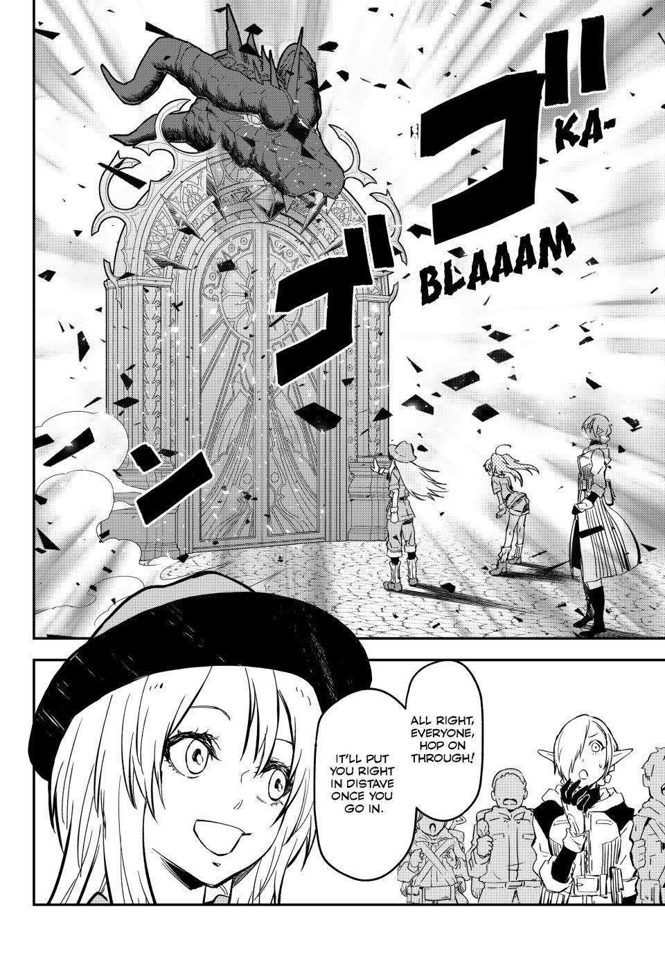 Tensei Shitara Slime Datta Ken Chapter 126 - Page 44 in English